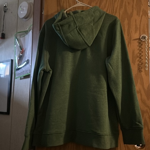 CARHARTT RELAXED FIT MID WEIGHT LOGO HOODIE: GREEN: NEW WITH TAGS: SIZE 1X - Picture 8 of 8